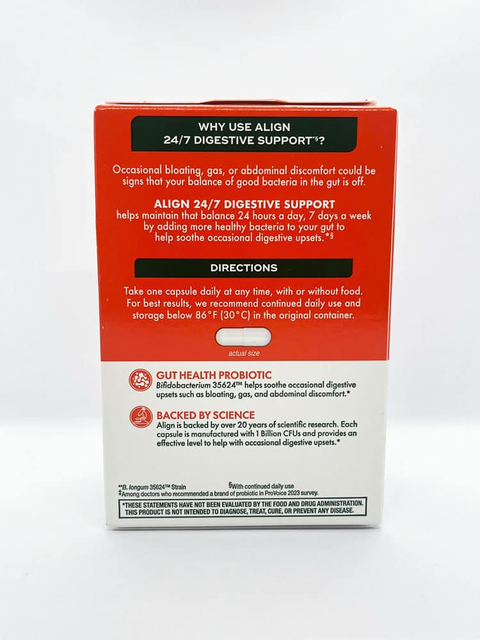 Align Probiotic Digestive Support