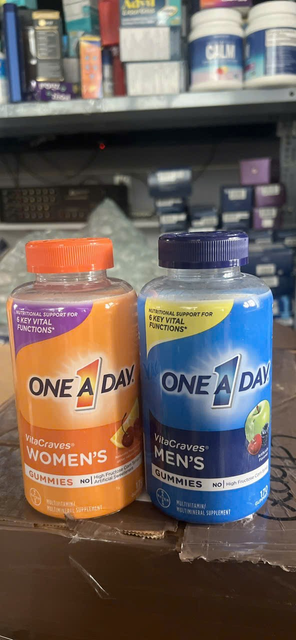 Kẹo dẻo đa Vitamin One A Day Women Vitacraves Gummies