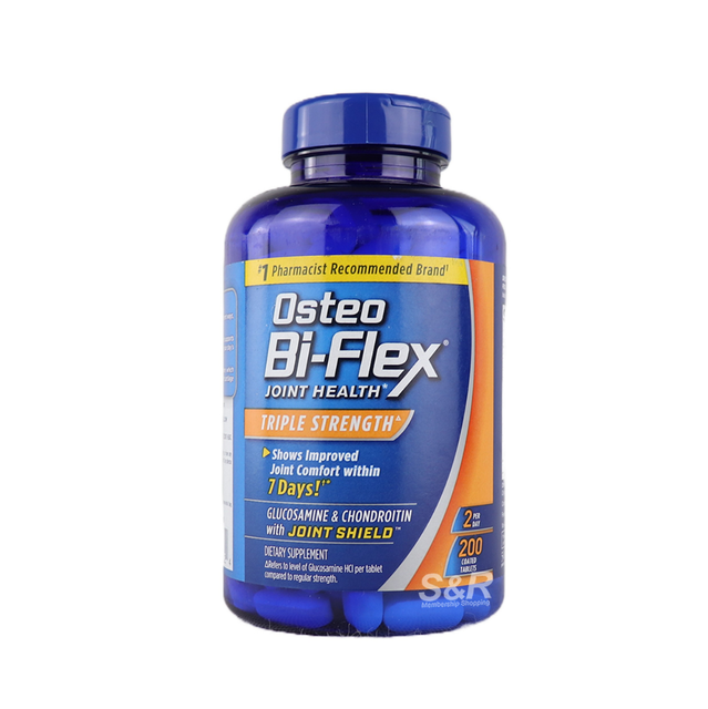 Osteo Bi-Flex Triple Strength MSM With D3