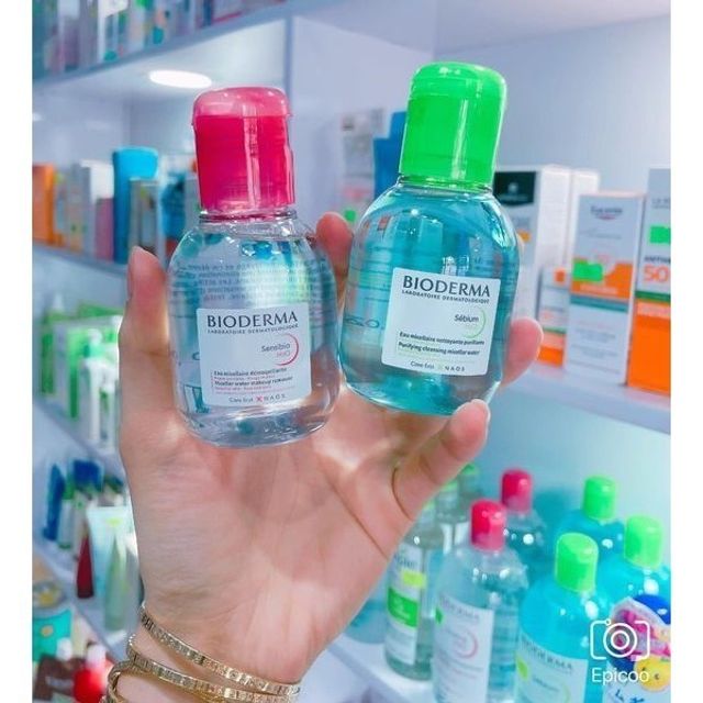 Nước tẩy trang Bioderma Crealine H2O