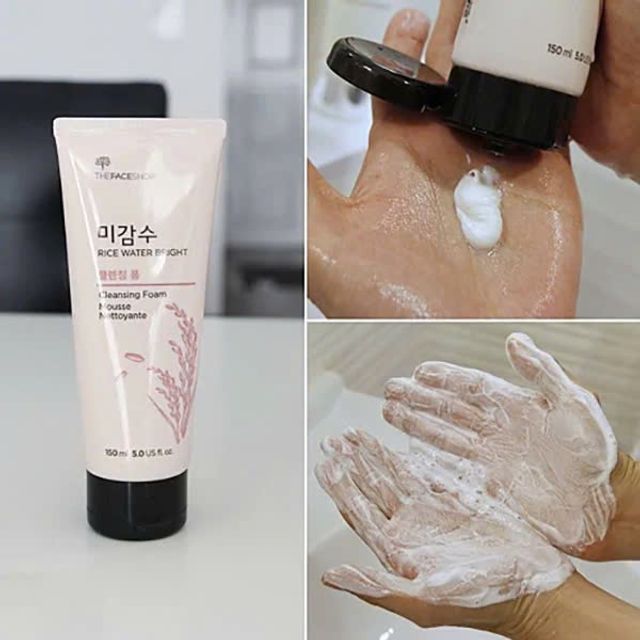 Sữa Rửa Mặt THE FACE SHOP Rice