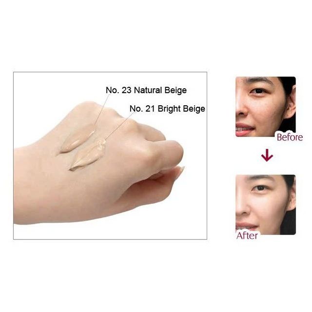 Kem nền THE FACE SHOP BB Cream Power Perfection