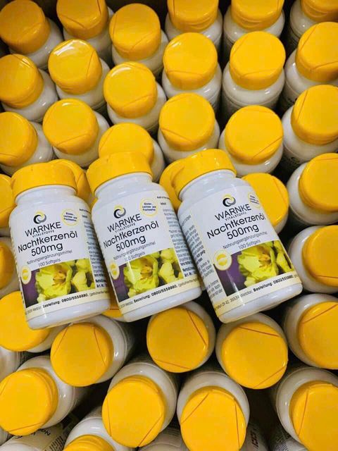 Tinh Dầu Hoa Anh Thảo Warnke Nachtkerzenol 500mg