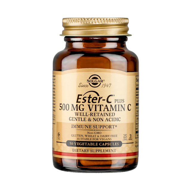 Ester-C 500MG Vitamin C Solgar