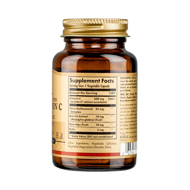 Ester-C 500MG Vitamin C Solgar