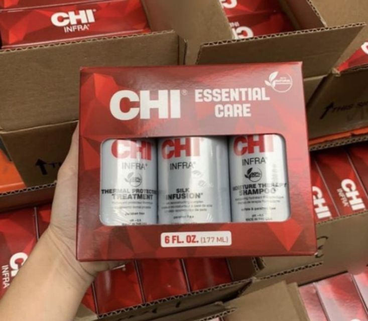 Set Chăm S&oacute;c T&oacute;c Hư Tổn Chi Thermal Care Kit
