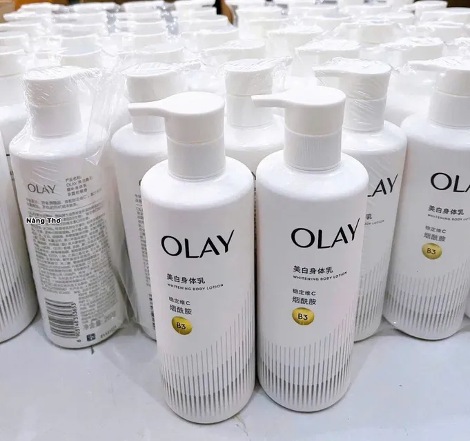 Dưỡng Thể Olay B3 Whitening Body Lotion
