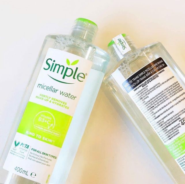 Nước Tẩy Trang Simple Micellar Cleansing Water