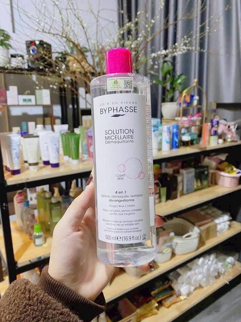 Nước Tẩy Trang Byphasse Micellaire Face 500ml