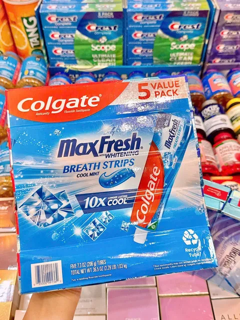 Kem Đ&aacute;nh Răng Colgate Max Fresh