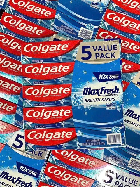 Set 5 Kem Đ&aacute;nh Răng Colgate Max Fresh