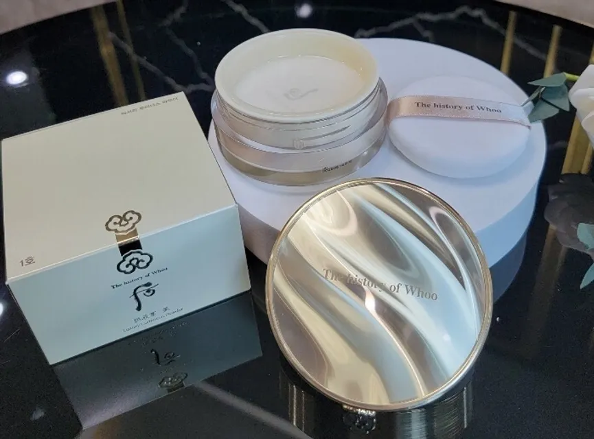 Phấn Phủ Bột The Whoo Luxury Luminous Tone 2