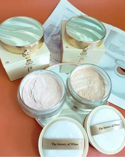 Phấn Phủ Bột The Whoo Luxury Luminous Tone 2