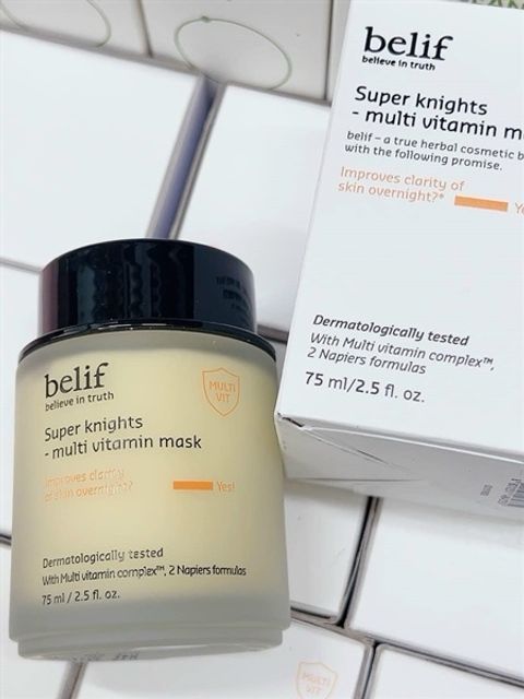 Mặt Nạ Ngủ Belif Super Knights Multi Vitamin