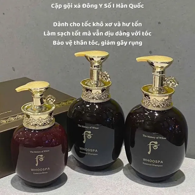 Cặp Gội Xả The History of Whoo