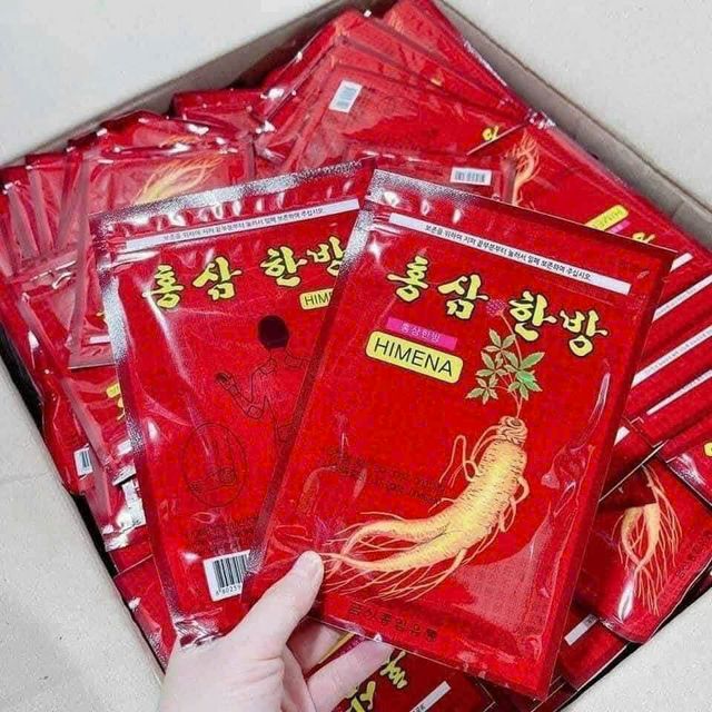 Cao D&aacute;n Hồng S&acirc;m Himena - T&igrave;nh bạn của sức khỏe