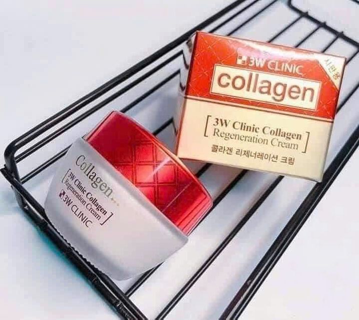 Kem Dưỡng Trắng 3W Clinic Red 50ml