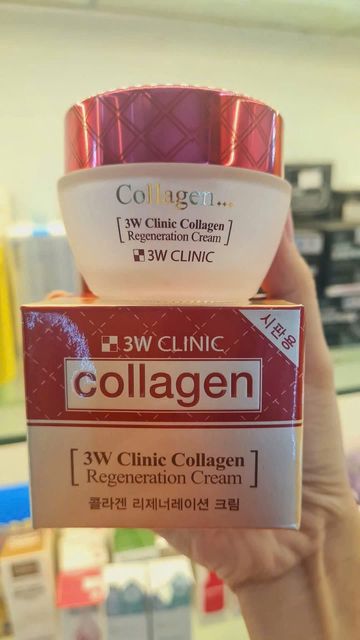 Kem Dưỡng Trắng 3W Clinic Red 50ml