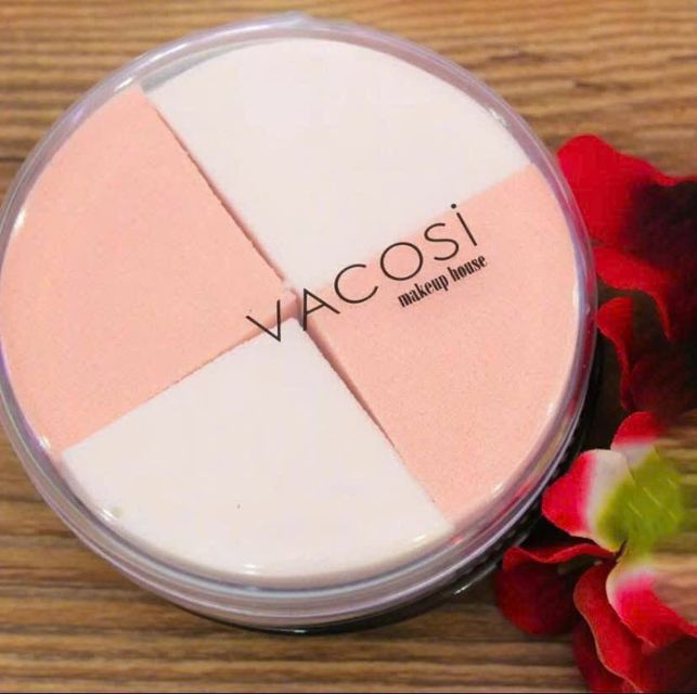 B&ocirc;ng Phấn Ướt Vacosi BP13
