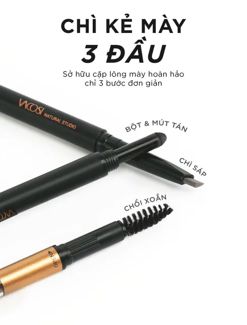 Ch&igrave; M&agrave;y Vacosi 04 Đen X&aacute;m