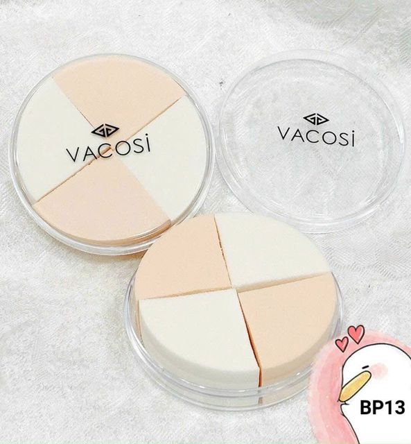 B&ocirc;ng Phấn Ướt Vacosi BP13