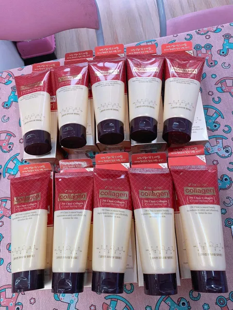 Tẩy Tế B&agrave;o Cngừng hẳn 3W Clinic Collagen 180ml