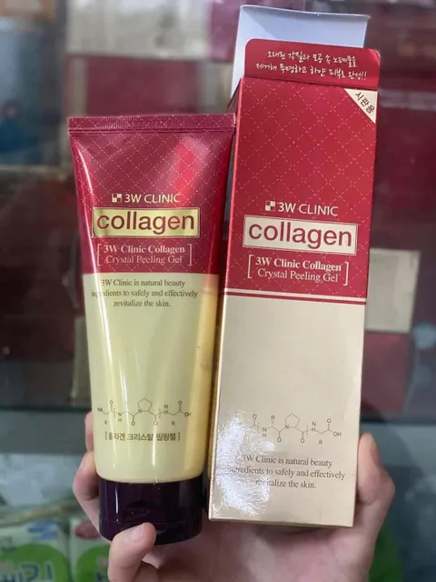 Tẩy Tế B&agrave;o Cngừng hẳn 3W Clinic Collagen