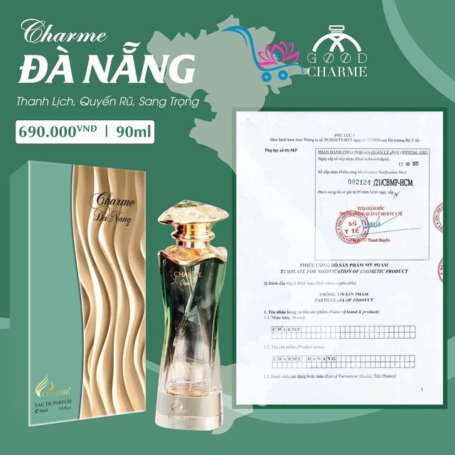 Nước Hoa Nữ Charme