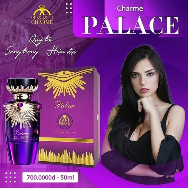 Nước Hoa Nữ Charme Palace