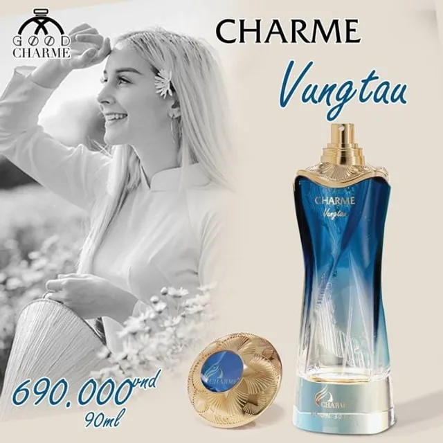 Nước Hoa Nữ Charme Vung Tau 90ml