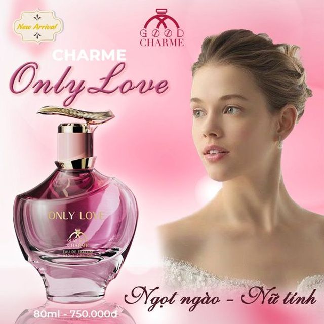 Nước Hoa Nữ Charme Only Love 80ml