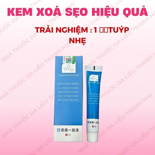 Kem Loại Bỏ Sẹo