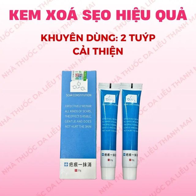Kem Loại Bỏ Sẹo