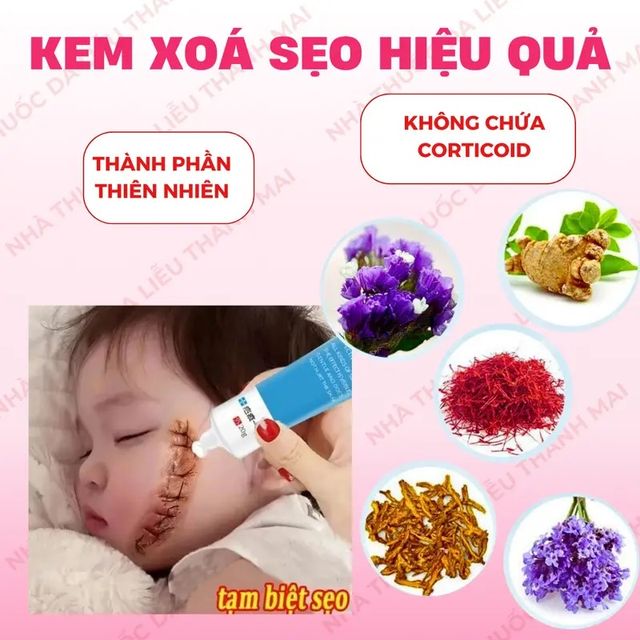 Kem Loại Bỏ Sẹo
