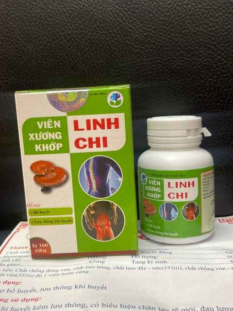 Vi&ecirc;n Xương Khớp Linh Chi