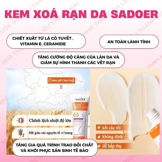 Kem Rạn Da 40g