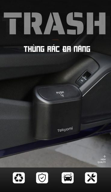 th&ugrave;ng r&aacute;c &ocirc; t&ocirc; mini