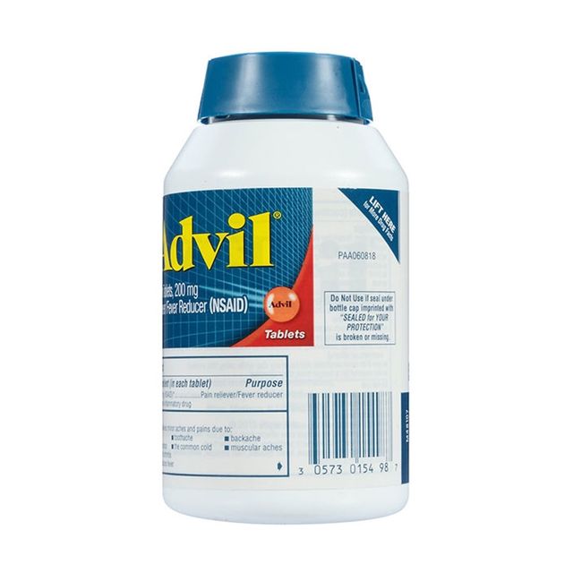 sản phẩm hỗ trợ giải quyết Đau Nhức Advil USA 300 Vi&ecirc;n