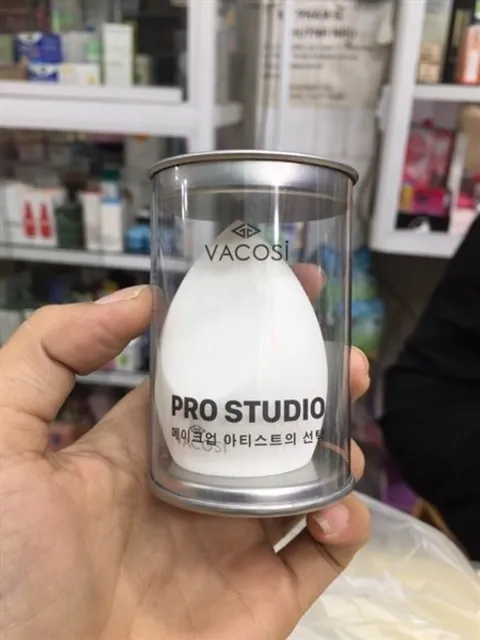 B&ocirc;ng Trang Điểm Vacosi Pro Flat Blender PHO2