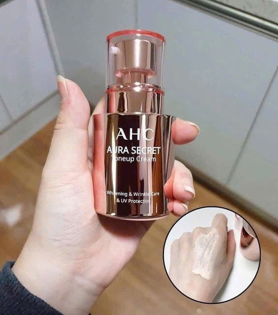 Kem Dưỡng AHC Aura Secret Tone Up Cream SPF30