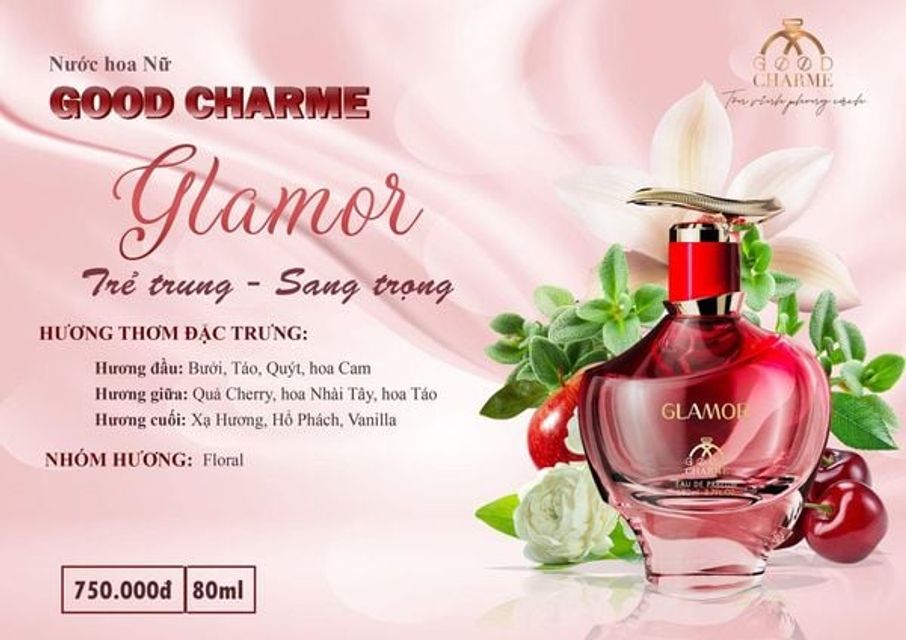 Nước Hoa Nữ Charme Glamor
