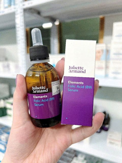 Serum giảm k&iacute;ch ứng dị ứng Juliette Armand Folic Acid B9