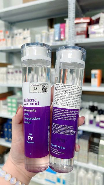 Toner AHA T&aacute;i Sinh & Dưỡng Ẩm Cho L&agrave;n Da S&aacute;ng Khỏe JULIETTE ARMAND AHA PREPARATION LOTION
