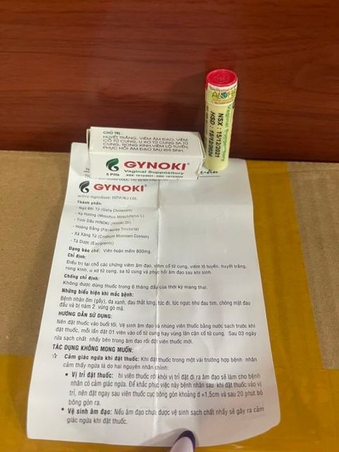 Vi&ecirc;n Đặt Phụ Khoa Nữ Vạn Xu&acirc;n