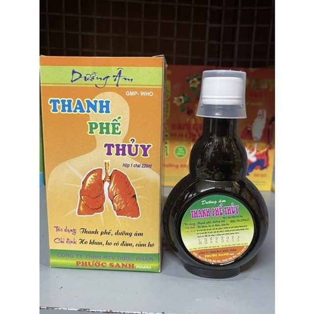 Dưỡng &Acirc;m Thanh Phế Thủy Phước Sanh 220ml