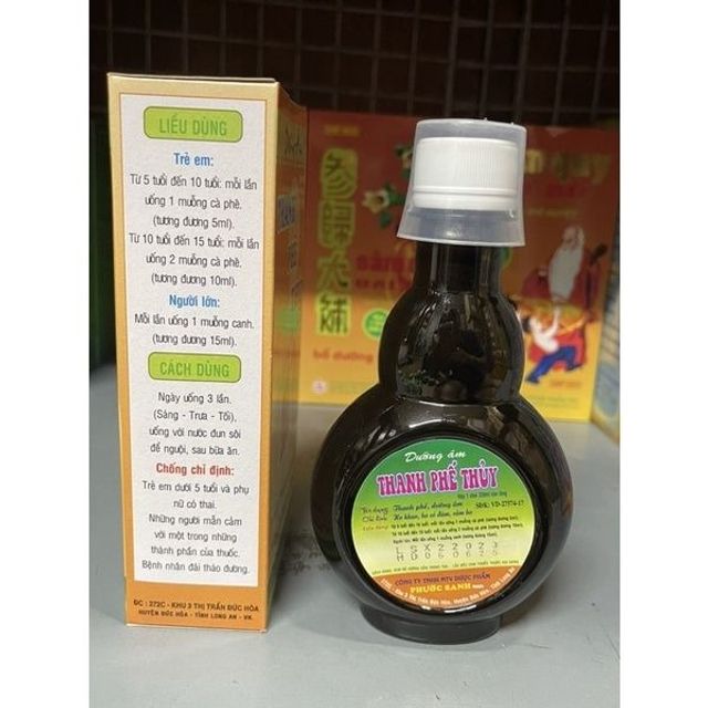 Dưỡng &Acirc;m Thanh Phế Thủy Phước Sanh 220ml