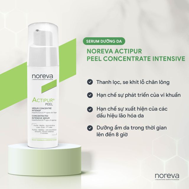Serum NOREVA ACTIPUR PEEL 30ML