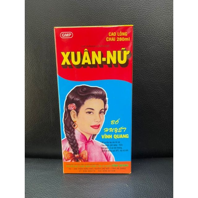 Xu&acirc;n Nữ Bổ Huyết