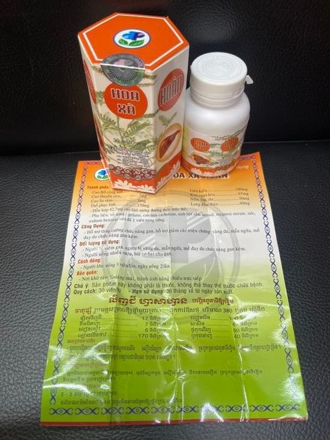 Thực phẩm chức năng cho gan