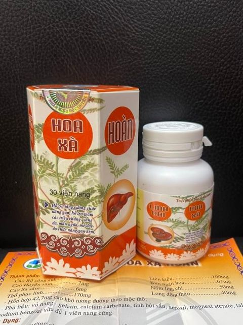 Linh Chi Hoa X&agrave; Ho&agrave;n Ngứa